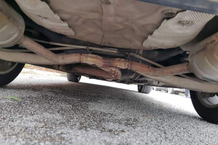 Used Buick Regal 2015 1.6T Elite Tech Model Chassis Rear