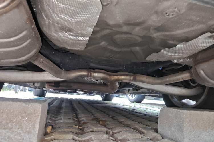 Used Buick Regal 2015 1.6T Leading Technology Model Chassis Rear
