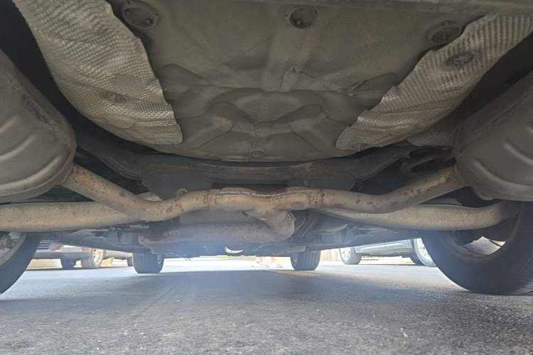 Used Buick Regal 2015 1.6T Leading Technology Model Chassis Rear
