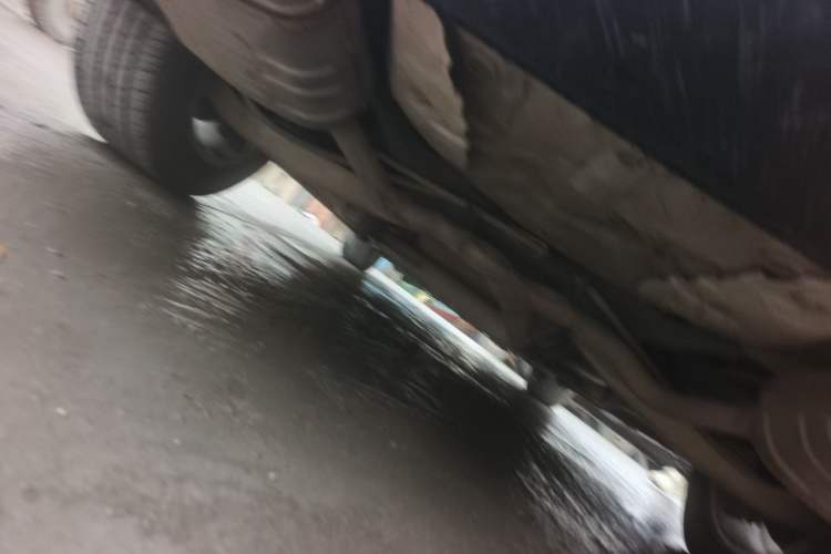 Used Buick Regal 2015 1.6T Elite Tech Model Chassis Rear