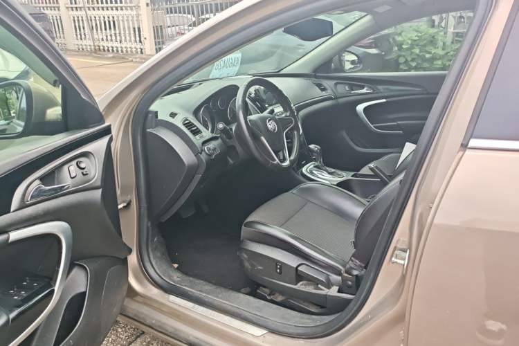 Used Buick Regal 2015 1.6T Leading Technology Model Driver Seat