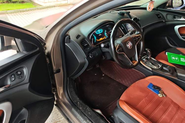 Used Buick Regal 2015 1.6T Elite Tech Model Driver Seat
