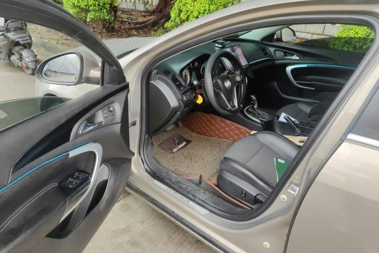 Used Buick Regal 2015 1.6T Leading Technology Model Driver Seat