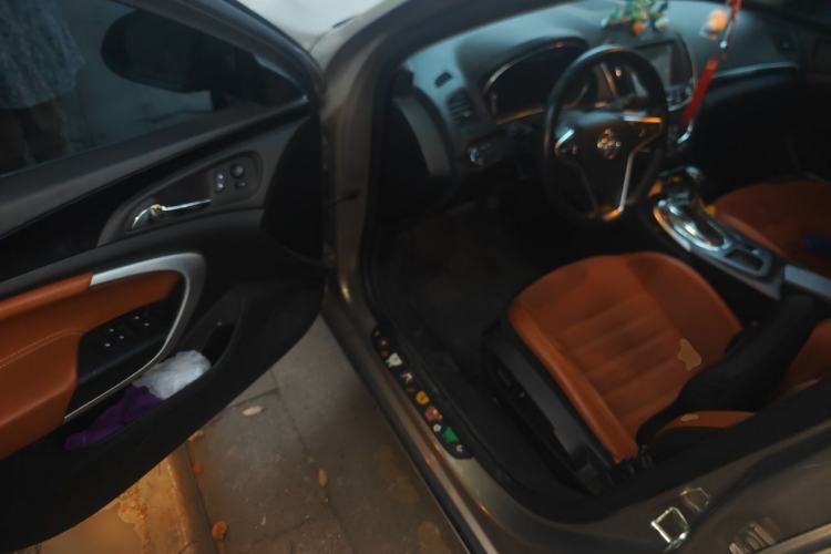 Used Buick Regal 2015 1.6T Elite Tech Model Driver Seat