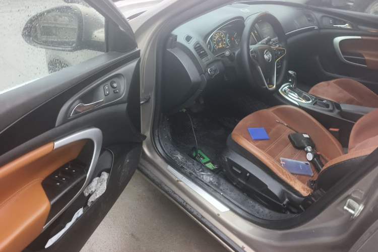 Used Buick Regal 2015 1.6T Elite Tech Model Driver Seat