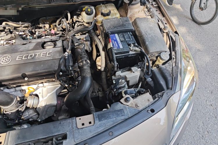 Used Buick Regal 2015 1.6T Leading Technology Model Engine Bay Left