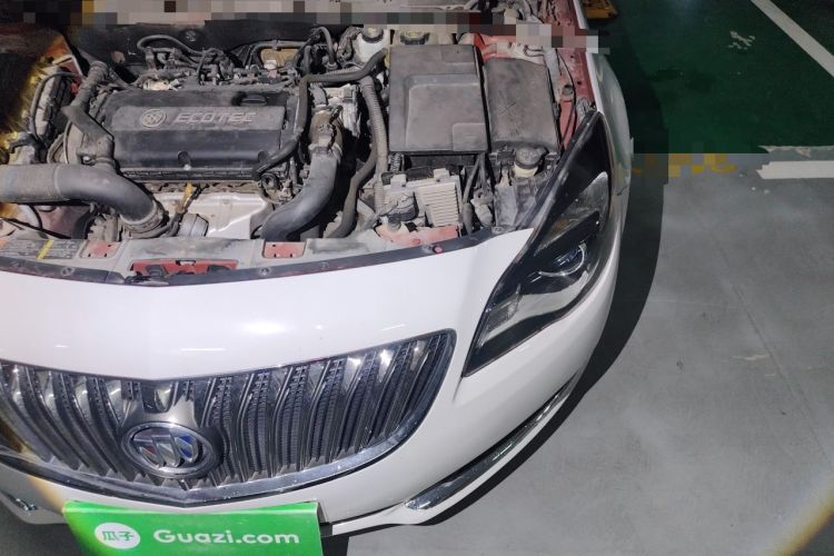 Used Buick Regal 2015 1.6T Elite Tech Model Engine Bay Left