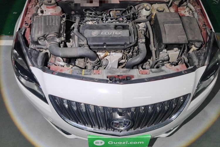Used Buick Regal 2015 1.6T Elite Tech Model Engine Bay