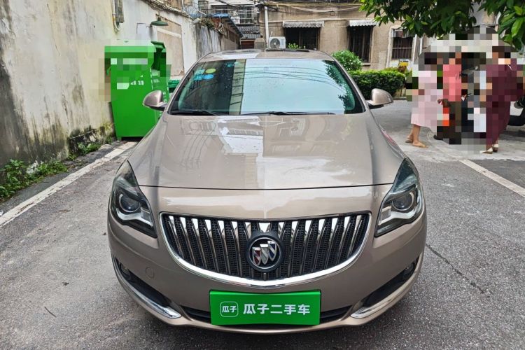 Used Buick Regal 2015 2.0L Leading Fashion Edition Front