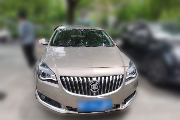 Used Buick Regal 2015 2.0L Leading Fashion Edition Front