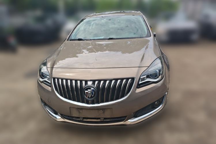 Used Buick Regal 2015 1.6T Leading Technology Model Front
