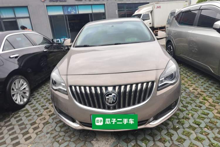 Used Buick Regal 2015 1.6T Leading Technology Model Front