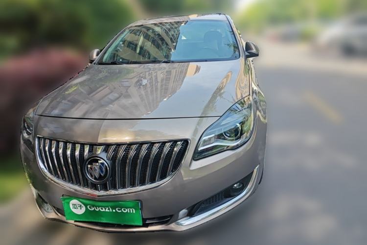 Used Buick Regal 2015 1.6T Leading Technology Model Front