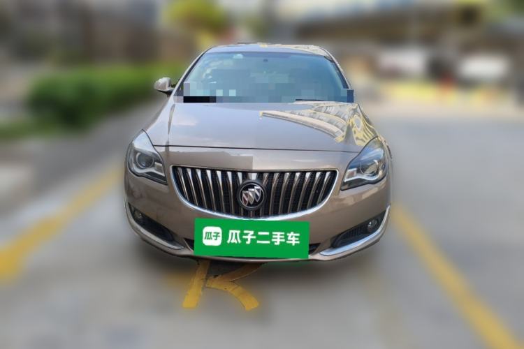 Used Buick Regal 2015 2.0L Leading Fashion Edition Front