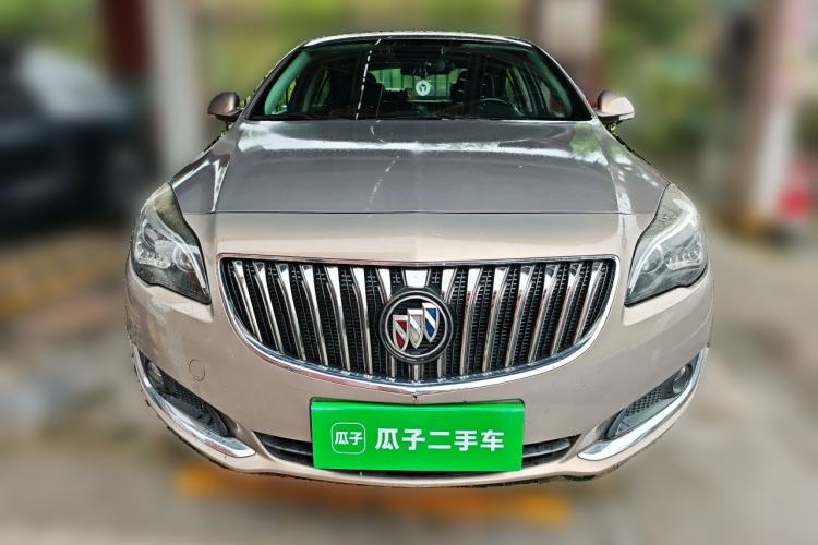 Used Buick Regal 2015 1.6T Elite Tech Model Front