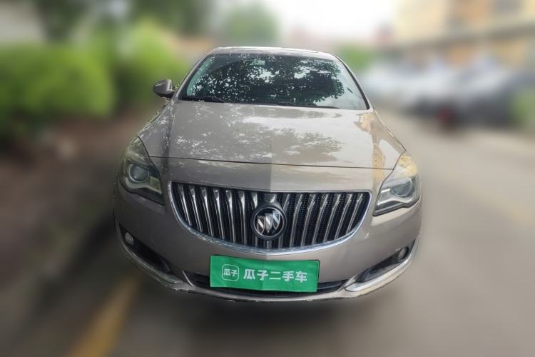 Used Buick Regal 2015 1.6T Leading Technology Model Front