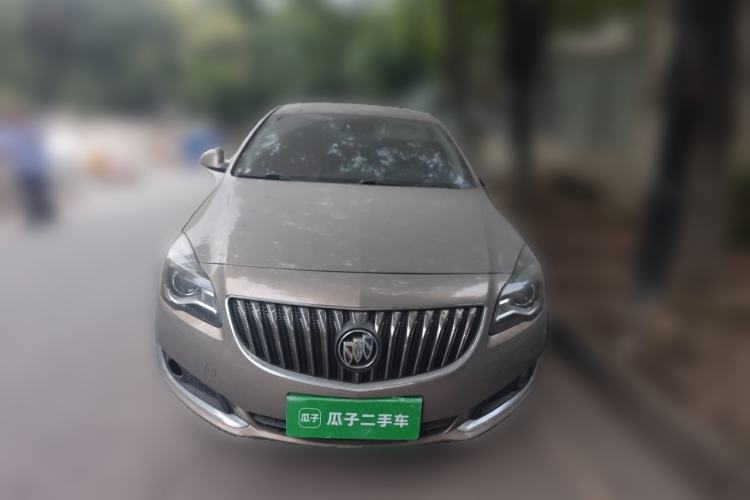Used Buick Regal 2015 1.6T Elite Tech Model Front