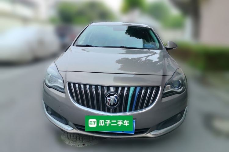 Used Buick Regal 2015 1.6T Elite Tech Model Front