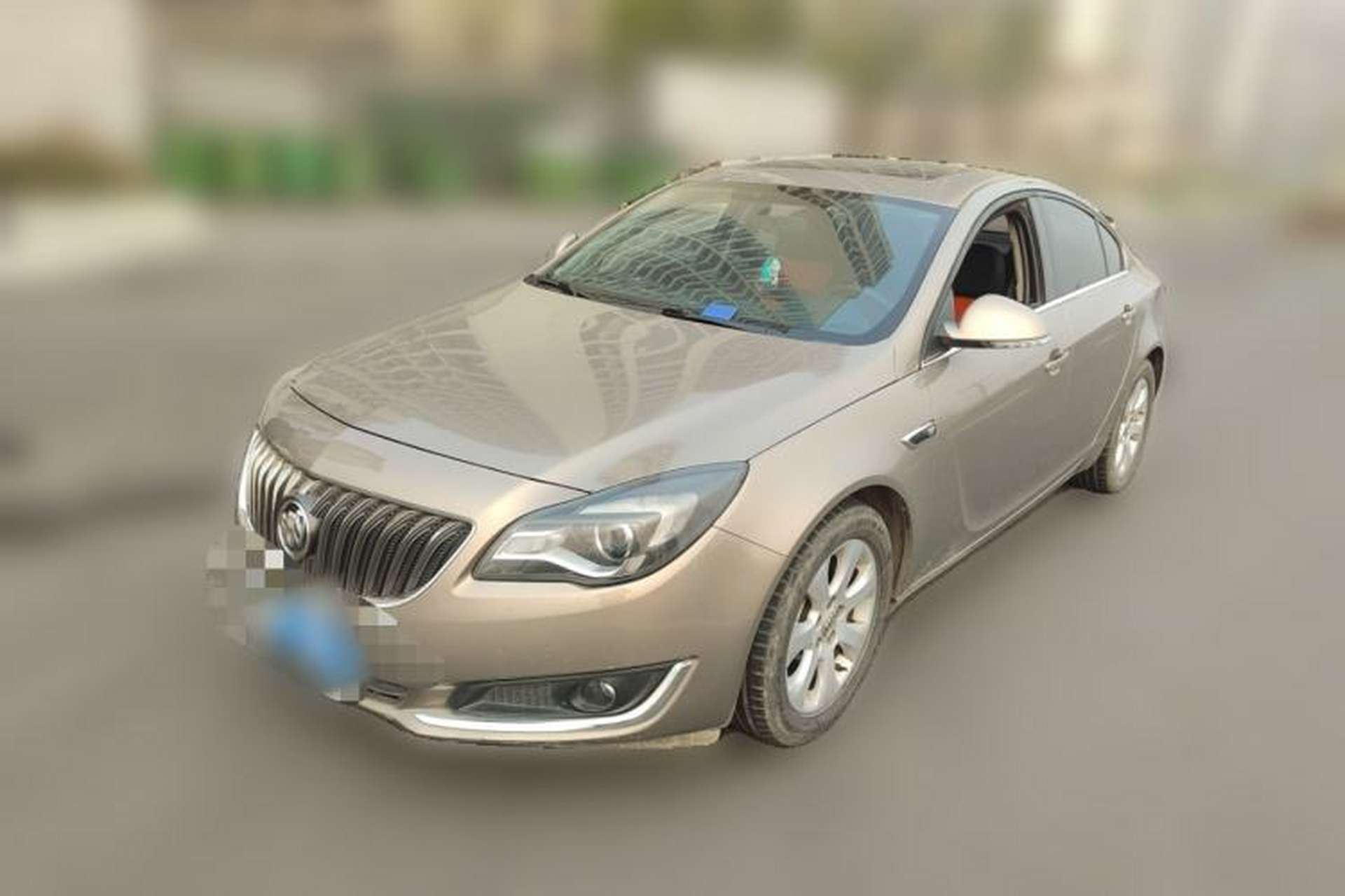 Used Buick Regal 2015 1.6T Leading Technology Model Front Left 45 Deg