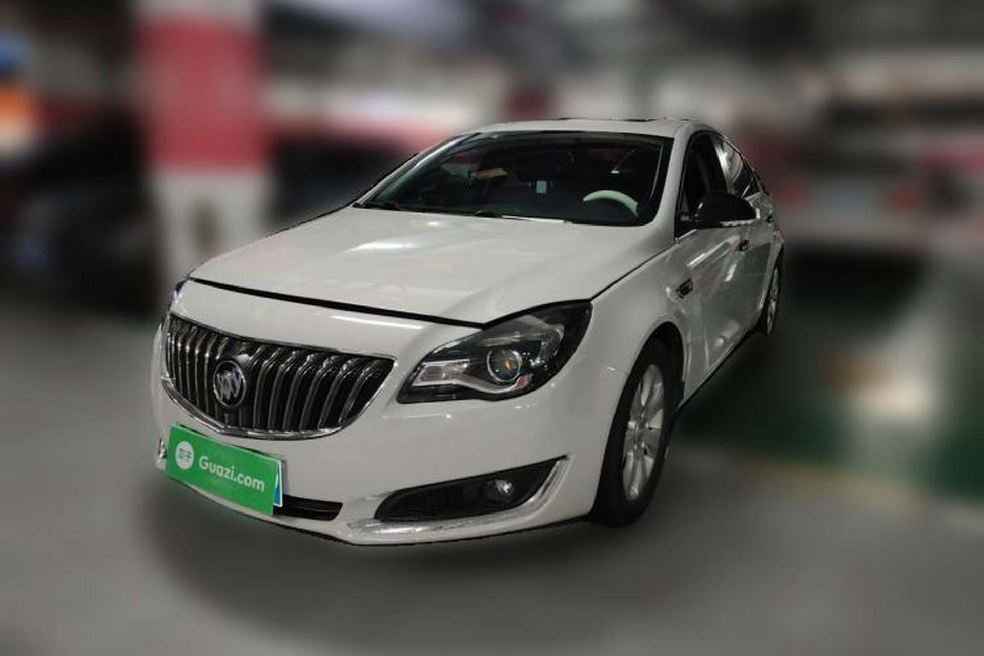Used Buick Regal 2015 1.6T Elite Tech Model Front Left 45 Deg