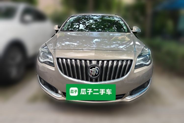 Used Buick Regal 2015 1.6T Leading Technology Model Front