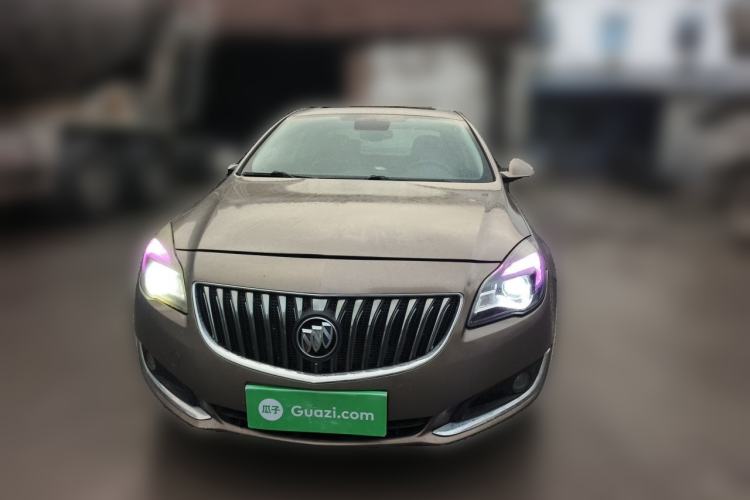 Used Buick Regal 2015 1.6T Elite Tech Model Front