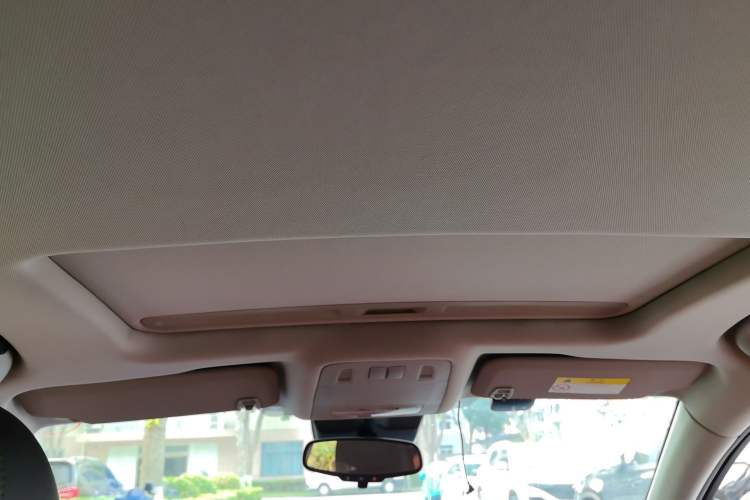 Used Buick Regal 2015 1.6T Elite Tech Model Headliner