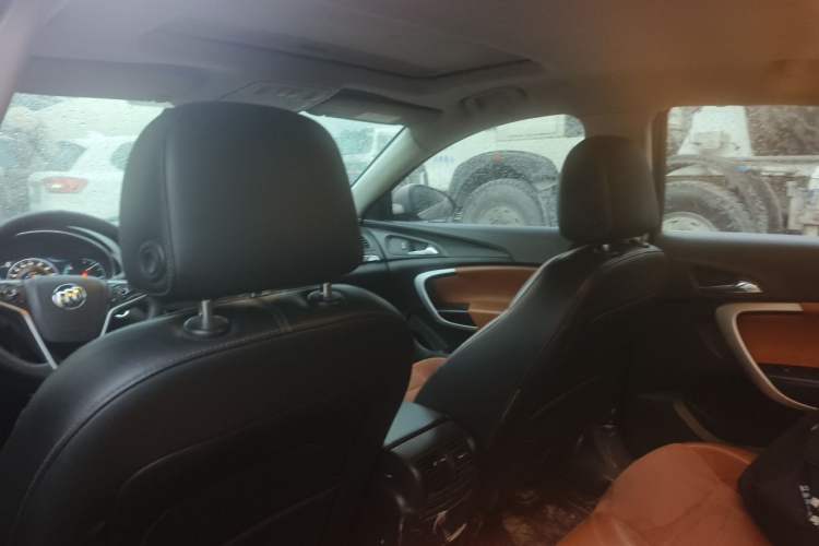 Used Buick Regal 2015 1.6T Elite Tech Model Headliner