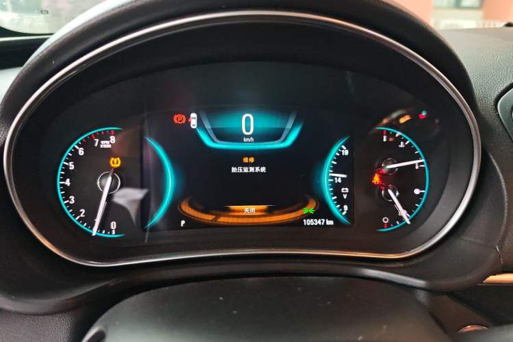 Used Buick Regal 2015 1.6T Elite Tech Model Instrument Cluster
