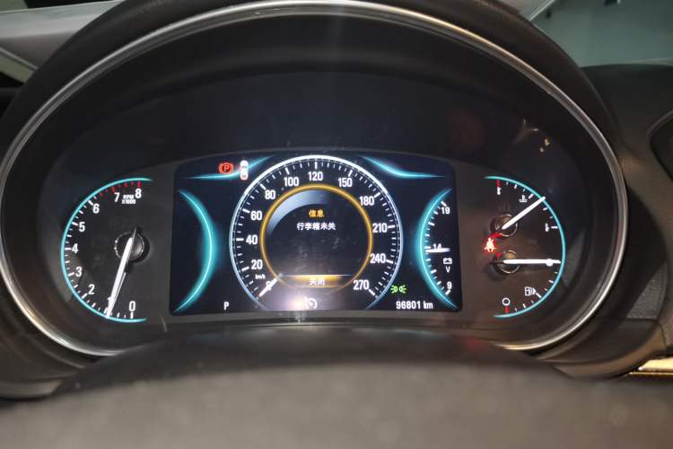 Used Buick Regal 2015 1.6T Elite Tech Model Instrument Cluster