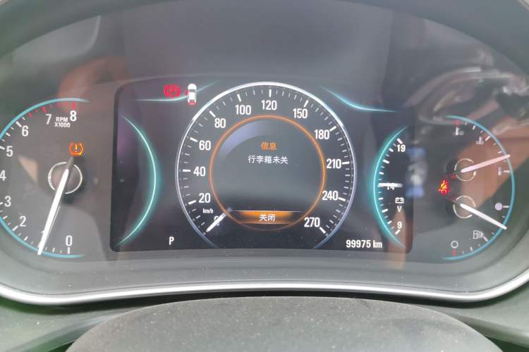Used Buick Regal 2015 1.6T Elite Tech Model Instrument Cluster