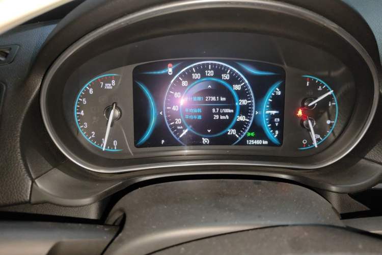 Used Buick Regal 2015 1.6T Elite Tech Model Instrument Cluster