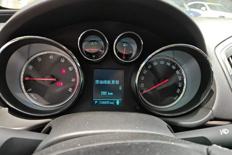 Used Buick Regal 2015 1.6T Leading Technology Model Instrument Cluster