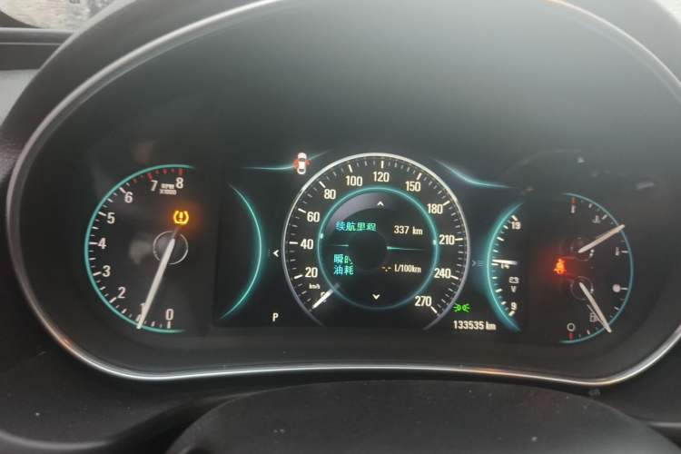 Used Buick Regal 2015 1.6T Elite Tech Model Instrument Cluster