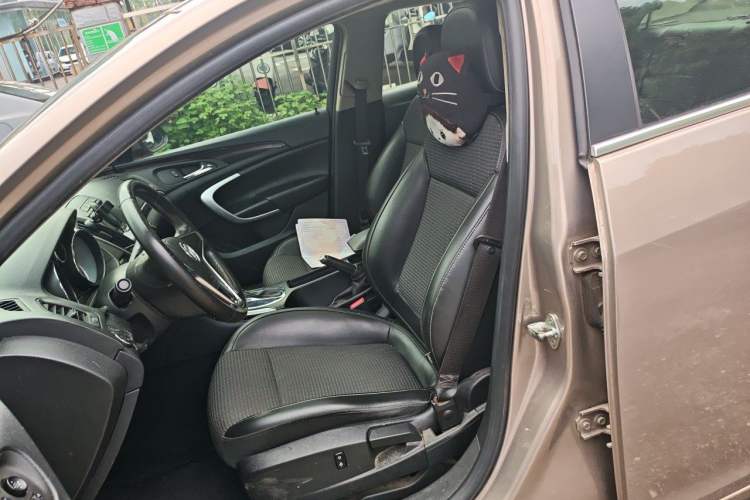 Used Buick Regal 2015 1.6T Leading Technology Model Left Front Seat