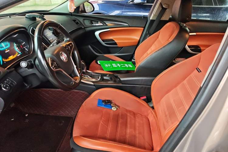 Used Buick Regal 2015 1.6T Elite Tech Model Left Front Seat