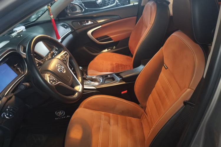Used Buick Regal 2015 1.6T Elite Tech Model Left Front Seat