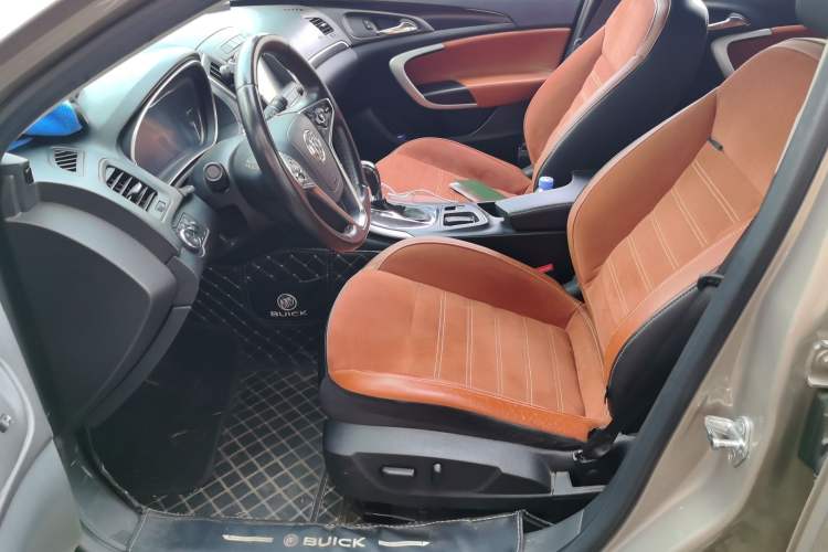 Used Buick Regal 2015 1.6T Elite Tech Model Left Front Seat