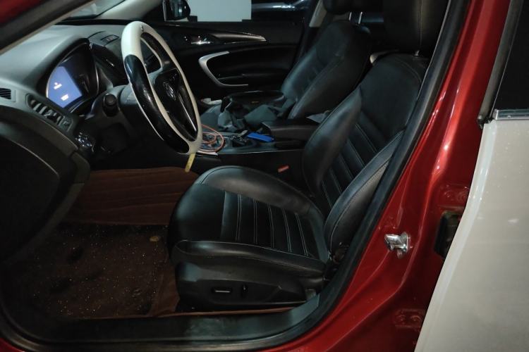 Used Buick Regal 2015 1.6T Elite Tech Model Left Front Seat