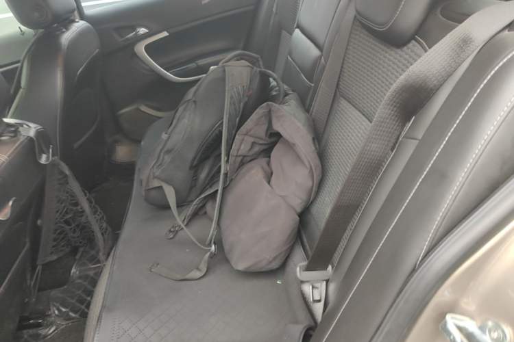 Used Buick Regal 2015 1.6T Leading Technology Model Left Rear Seat