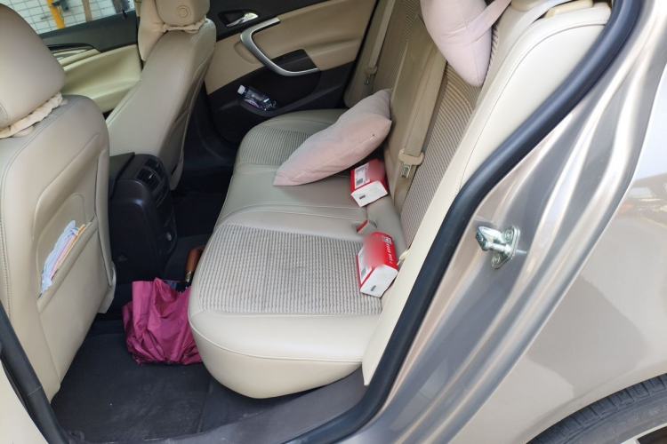 Used Buick Regal 2015 2.0L Leading Fashion Edition Left Rear Seat