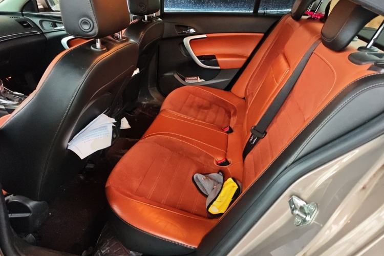 Used Buick Regal 2015 1.6T Elite Tech Model Left Rear Seat