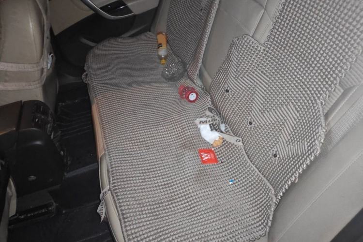 Used Buick Regal 2015 2.0L Leading Fashion Edition Left Rear Seat