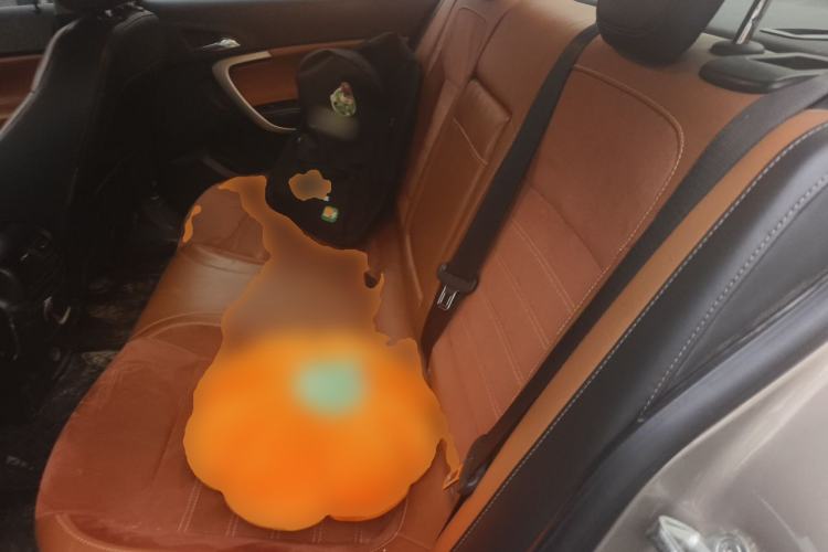 Used Buick Regal 2015 1.6T Elite Tech Model Left Rear Seat