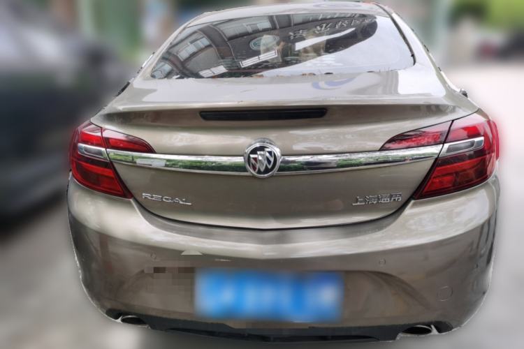 Used Buick Regal 2015 2.0L Leading Fashion Edition Rear