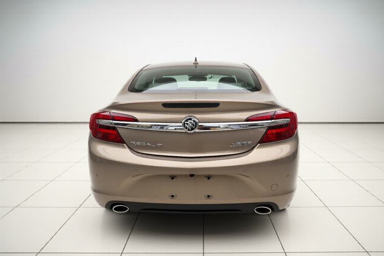Used Buick Regal 2015 1.6T Leading Technology Model Rear