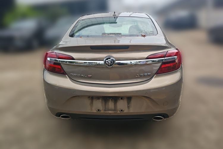 Used Buick Regal 2015 1.6T Leading Technology Model Rear