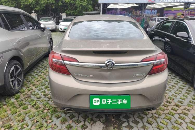 Used Buick Regal 2015 1.6T Leading Technology Model Rear