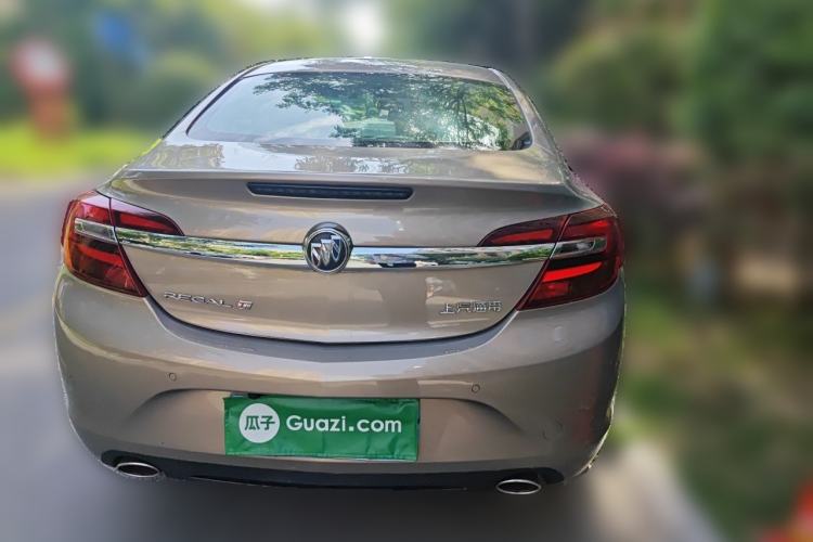 Used Buick Regal 2015 1.6T Leading Technology Model Rear