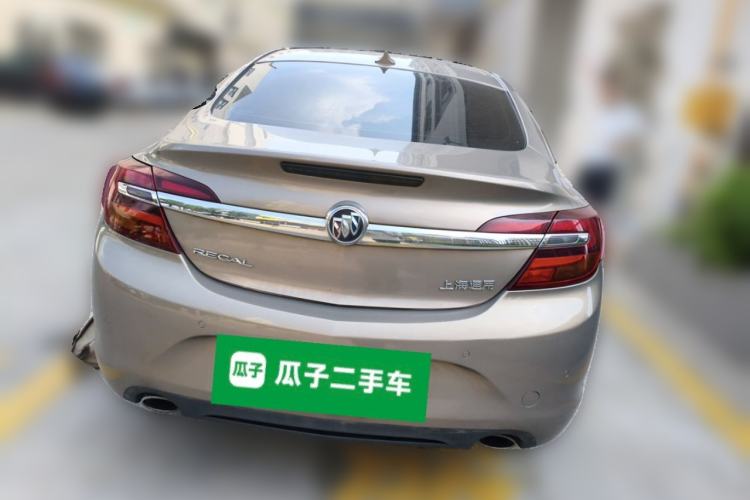 Used Buick Regal 2015 2.0L Leading Fashion Edition Rear